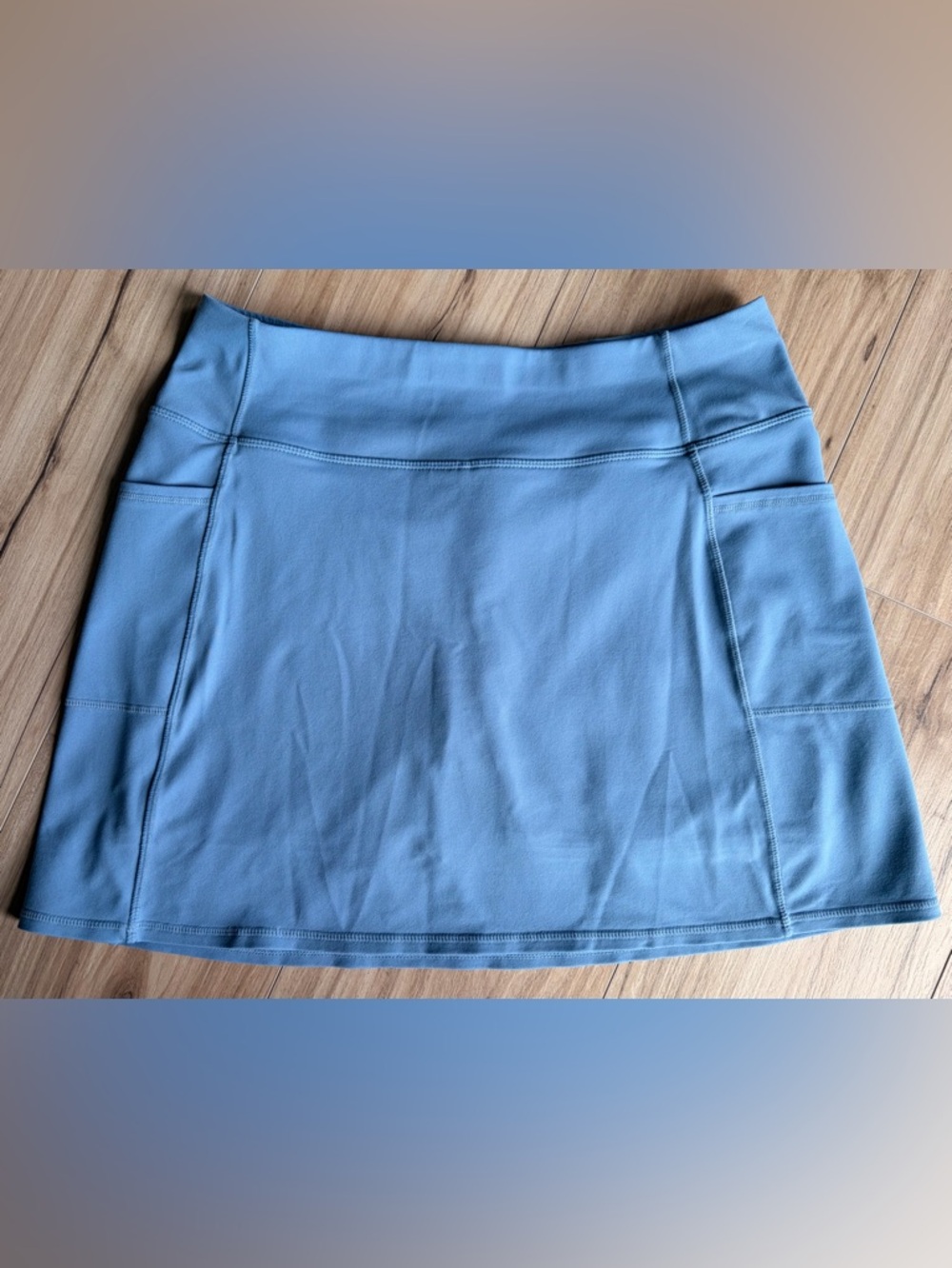SOLD Skechers Light Blue Athletic Skort Size Small